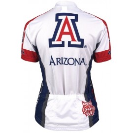 U of A, UA University of Arizona Wildcats Women's Cycling Jersey