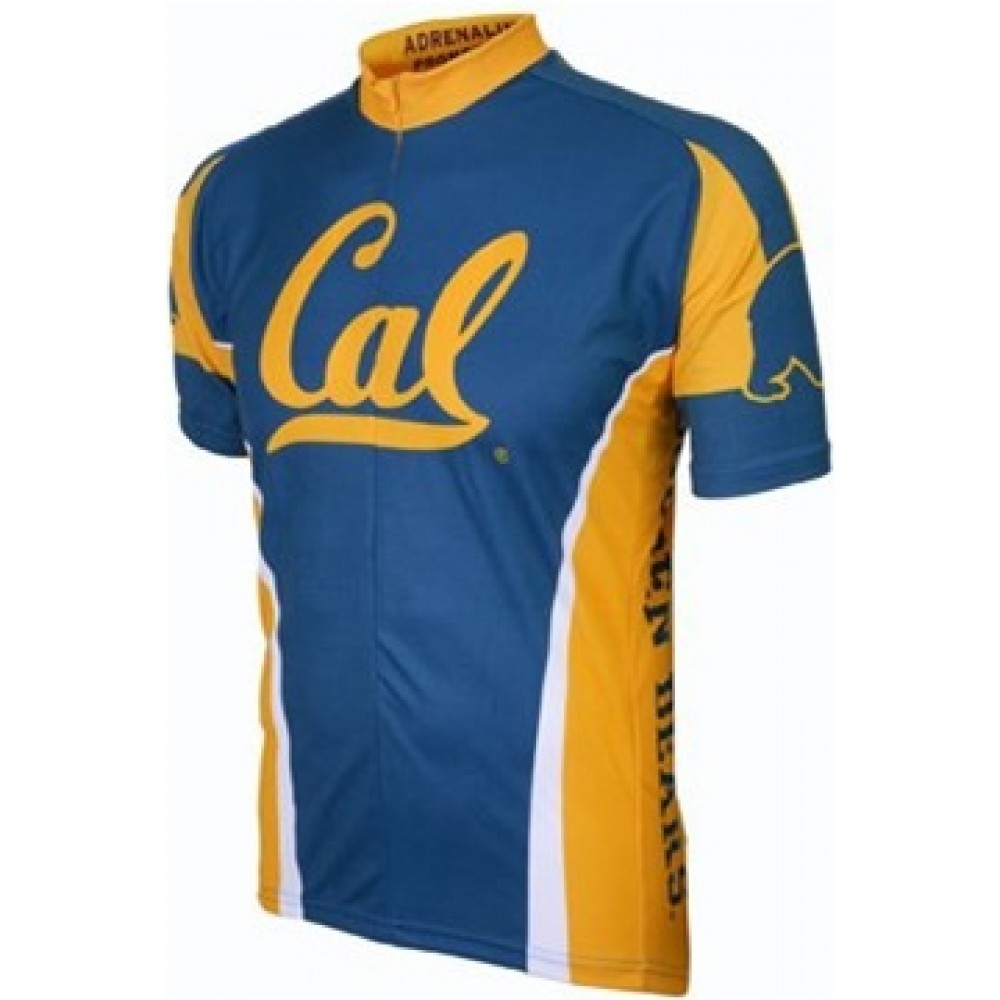 UC University of California Berkeley Golden Bears Cycling Jersey