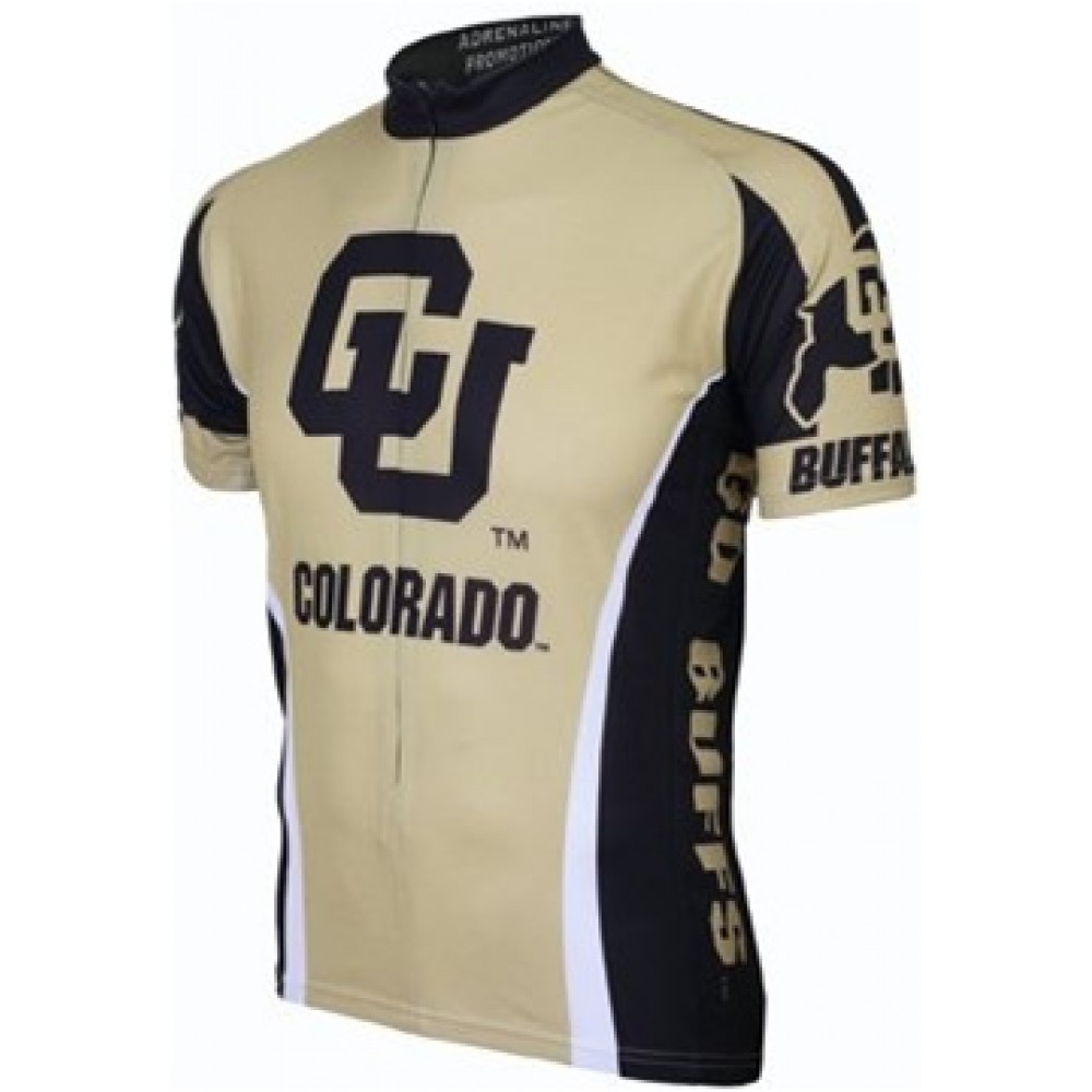 CU University of Colorado Buffaloes Cycling Jersey