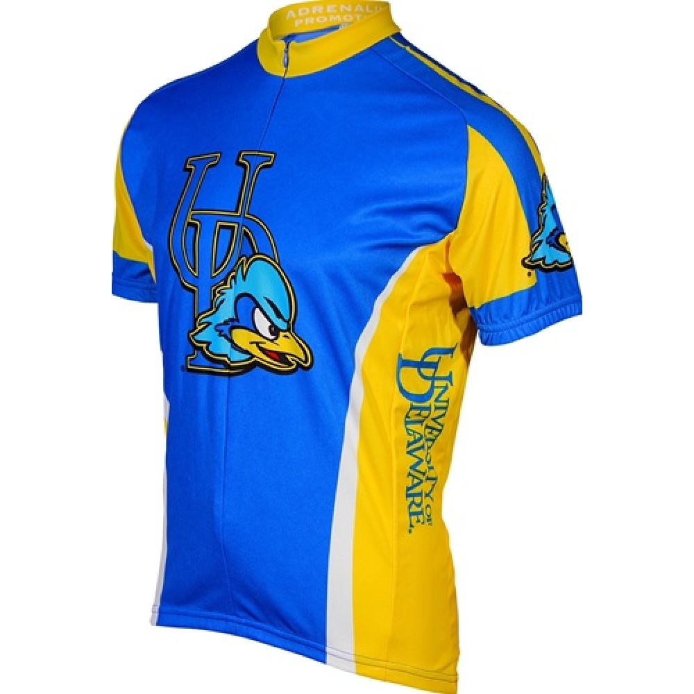 UD University of Delaware Cycling Short Sleeve Jersey