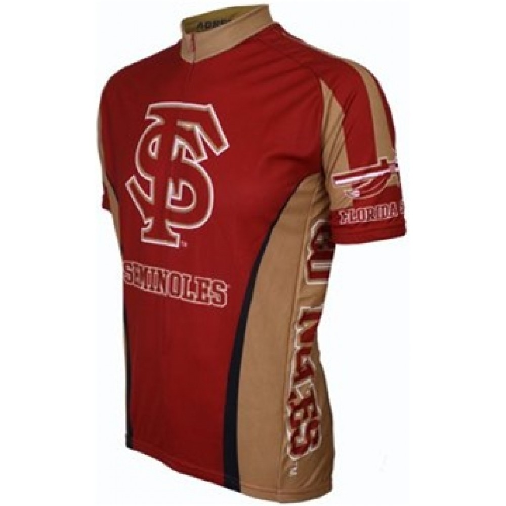 NCAA FSU Florida State University Seminoles Cycling Jersey