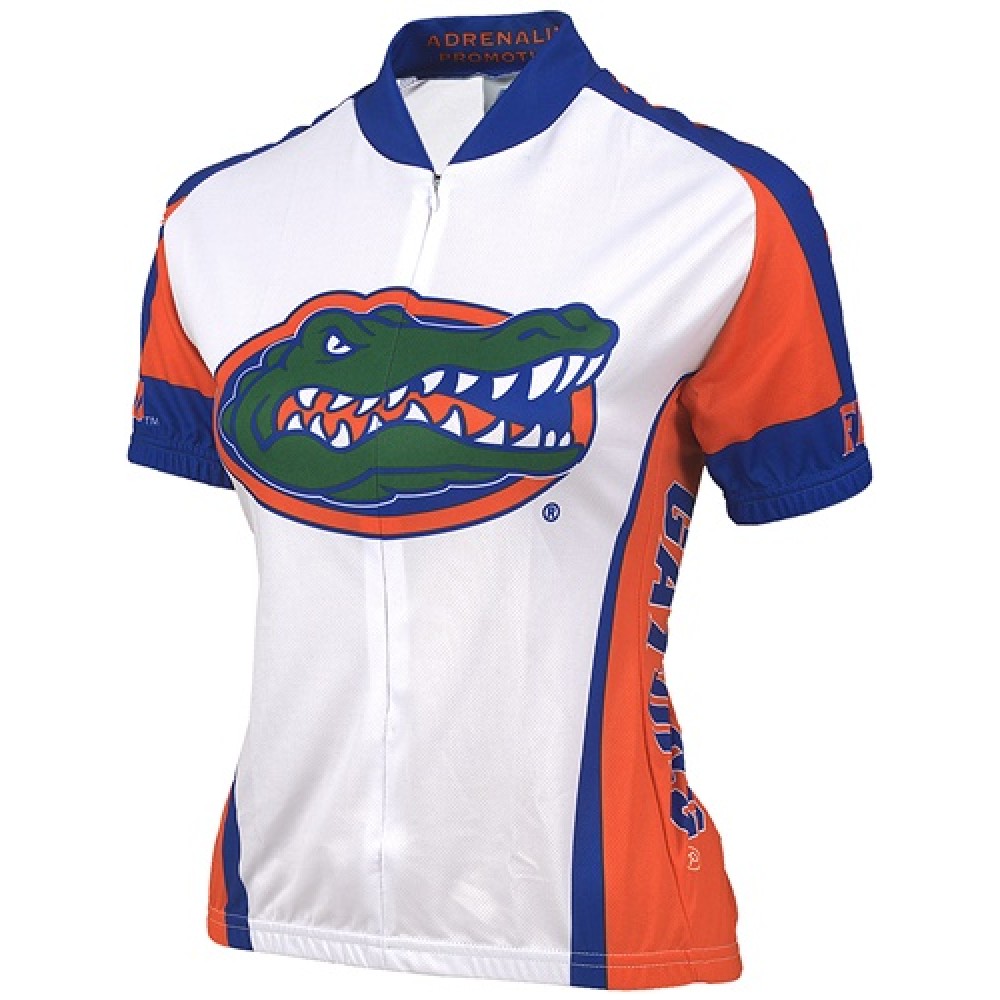 UF University of Florida Gators Women's Cycling  Short Sleeve Jersey