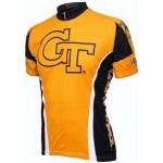 Georgia Tech Yellow Jackets Cycling  Short Sleeve Jersey