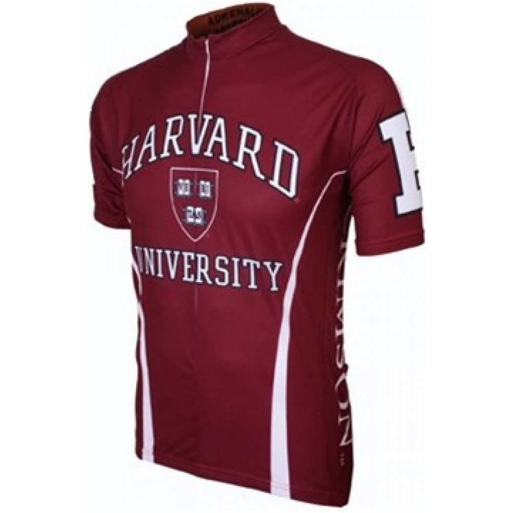 Harvard University Crimson Cycling Jersey