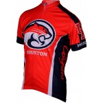UH University of Houston Cougars Cycling  Short Sleeve Jersey