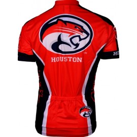 UH University of Houston Cougars Cycling  Short Sleeve Jersey
