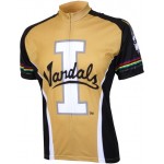 UI University of Idaho Gold Vandals Cycling  Short Sleeve Jersey