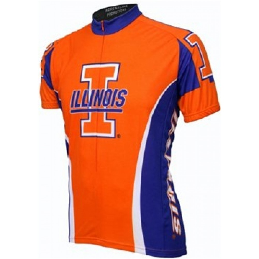 Illinois Cycling Short Sleeve Jersey 
