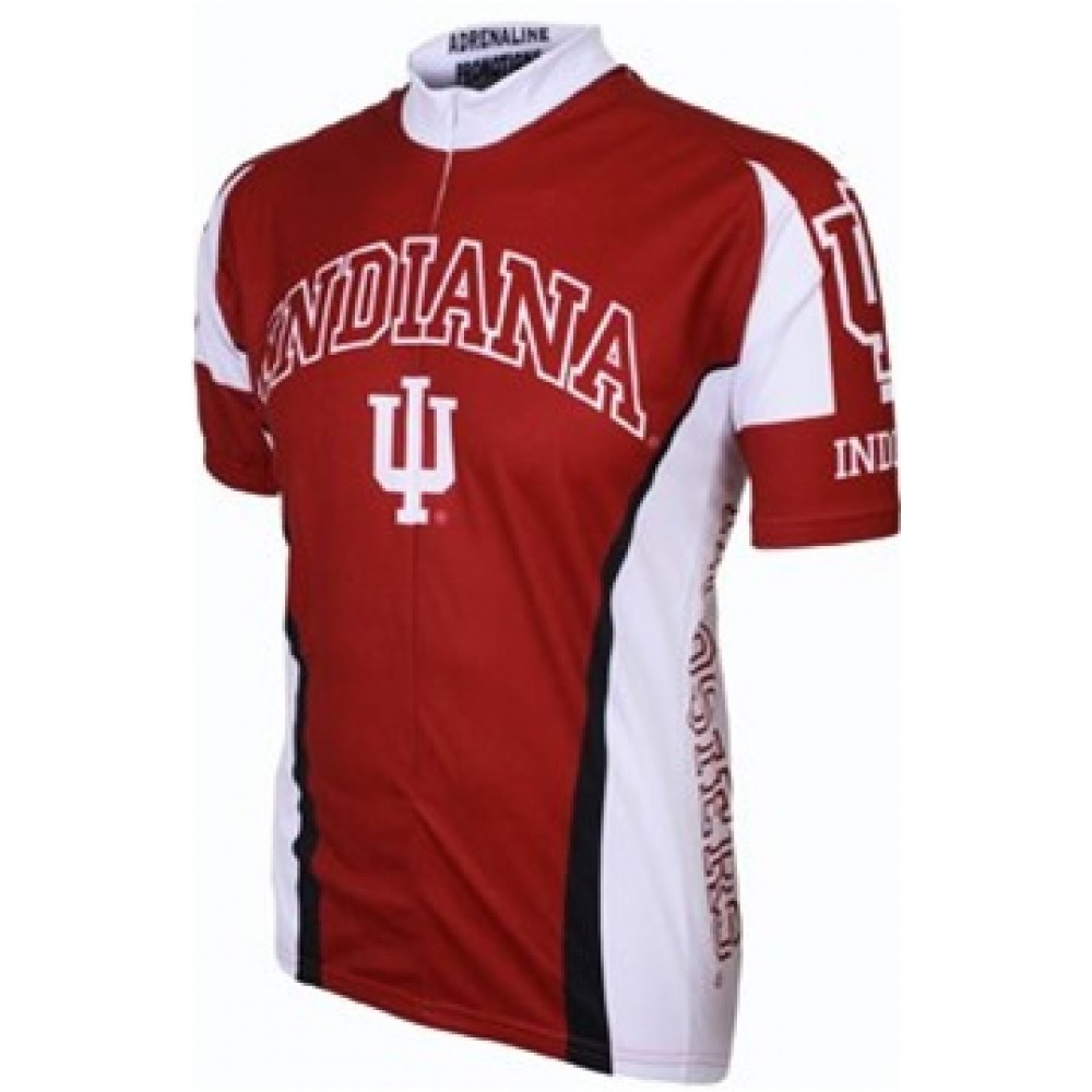 IU Indiana University Hoosiers Cycling Jersey