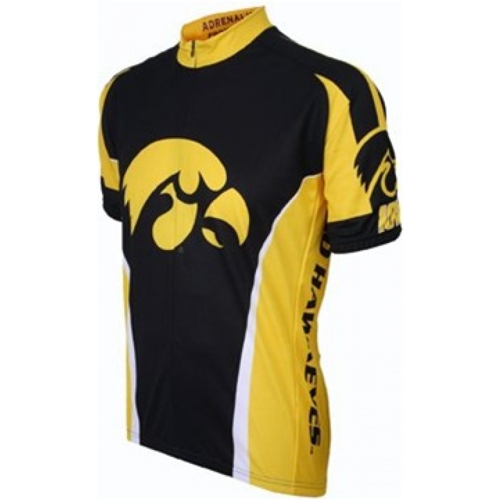 UI Iowa University Hawkeyes Cycling Short Sleeve Jersey 