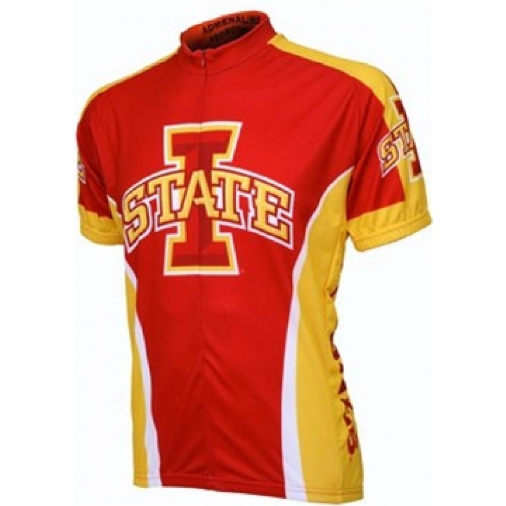Iowa State University Cyclones Cycling Jersey