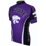 KSU Kansas State University Wildcats Cycling Jersey