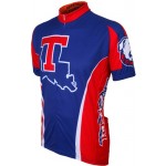 Louisiana Tech Bulldogs Cycling  Short Sleeve Jersey