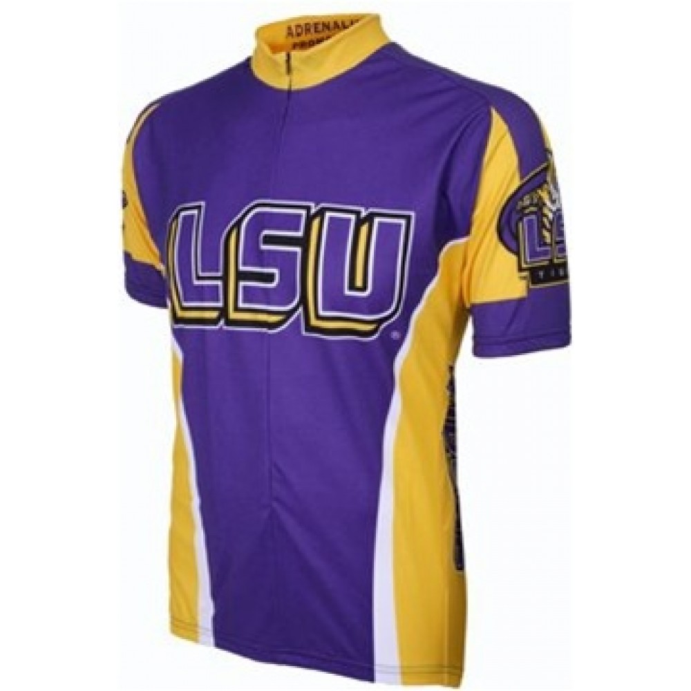 LSU Louisiana State University Cycling Jersey