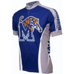 University of Memphis Tigers Cycling  Short Sleeve Jersey