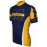 UM Umich University of Michigan Wolverines Cycling  Short Sleeve Jersey