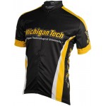 MTU Michigan Technological University Tech Cycling Jersey
