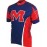 Ole Miss University of Mississippi Rebels Cycling  Short Sleeve Jersey