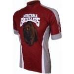 UM University of Montana Grizzlies Cycling  Short Sleeve Jersey