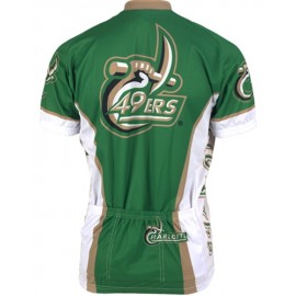 University of North Carolina UNC Charlotte 49ERS Cycling  Short Sleeve Jersey