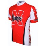 UNL University of Nebraska–Lincoln Cornhuskers Cycling  Short Sleeve Jersey