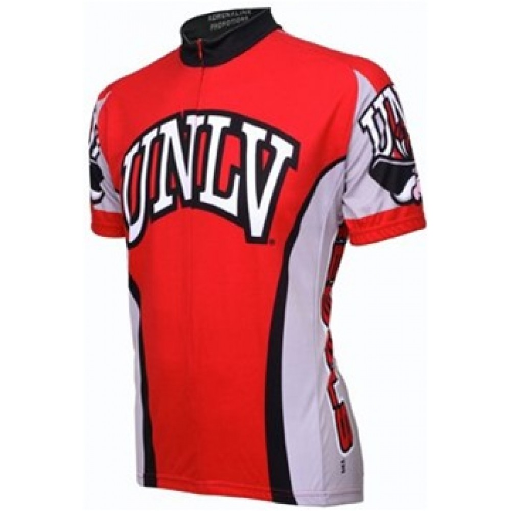 University of Nevada Las Vegas UNLV Rebels Cycling  Short Sleeve Jersey