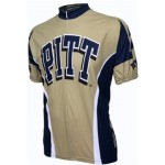 Pitt University of Pittsburgh Panthers Cycling  Short Sleeve Jersey