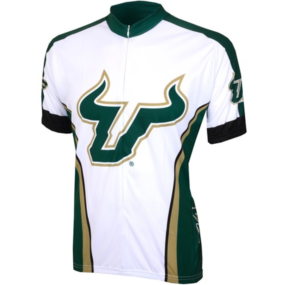 USF University of South Florida Bulls Cycling  Short Sleeve Jersey