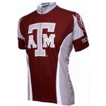 Texas A&M Aggies Cycling  Short Sleeve Jersey