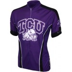 TCU Texas Christian University Horned Frogs Cycling Jersey