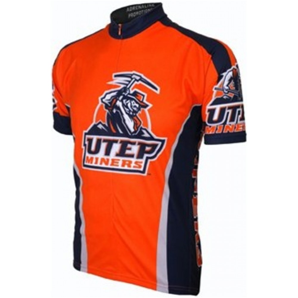 UT University of Texas at El Paso Miners Cycling  Short Sleeve Jersey(UTEP)
