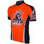 UT University of Texas at El Paso Miners Cycling  Short Sleeve Jersey(UTEP)