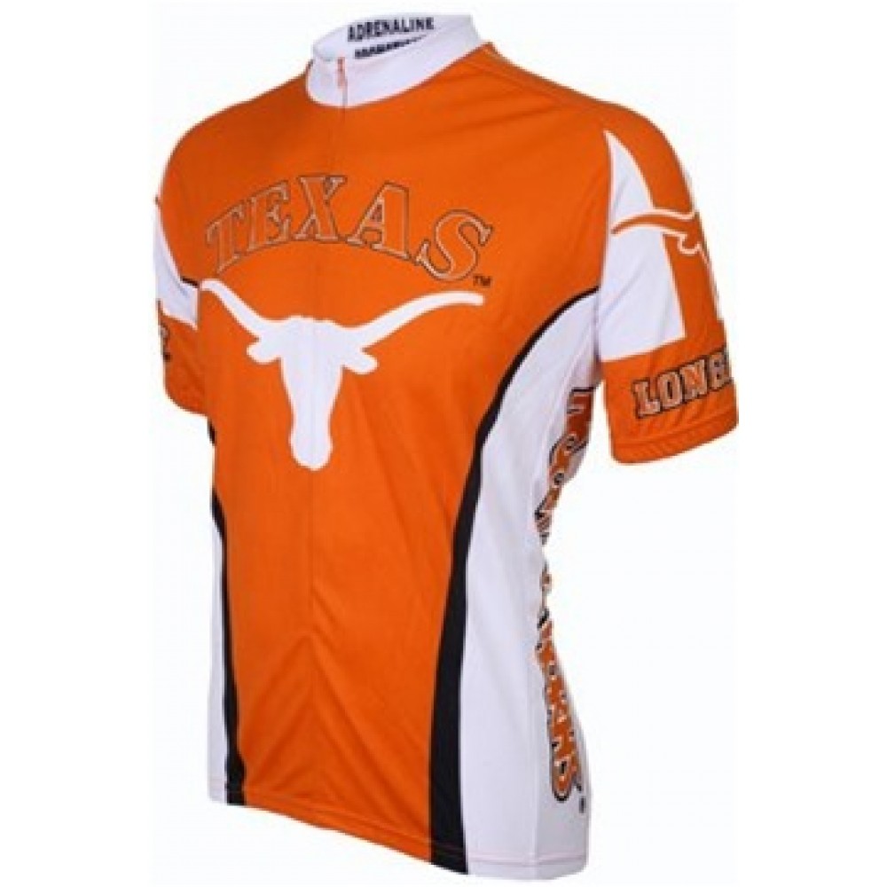 UT University of Texas at Austin Longhorns Cycling Jersey