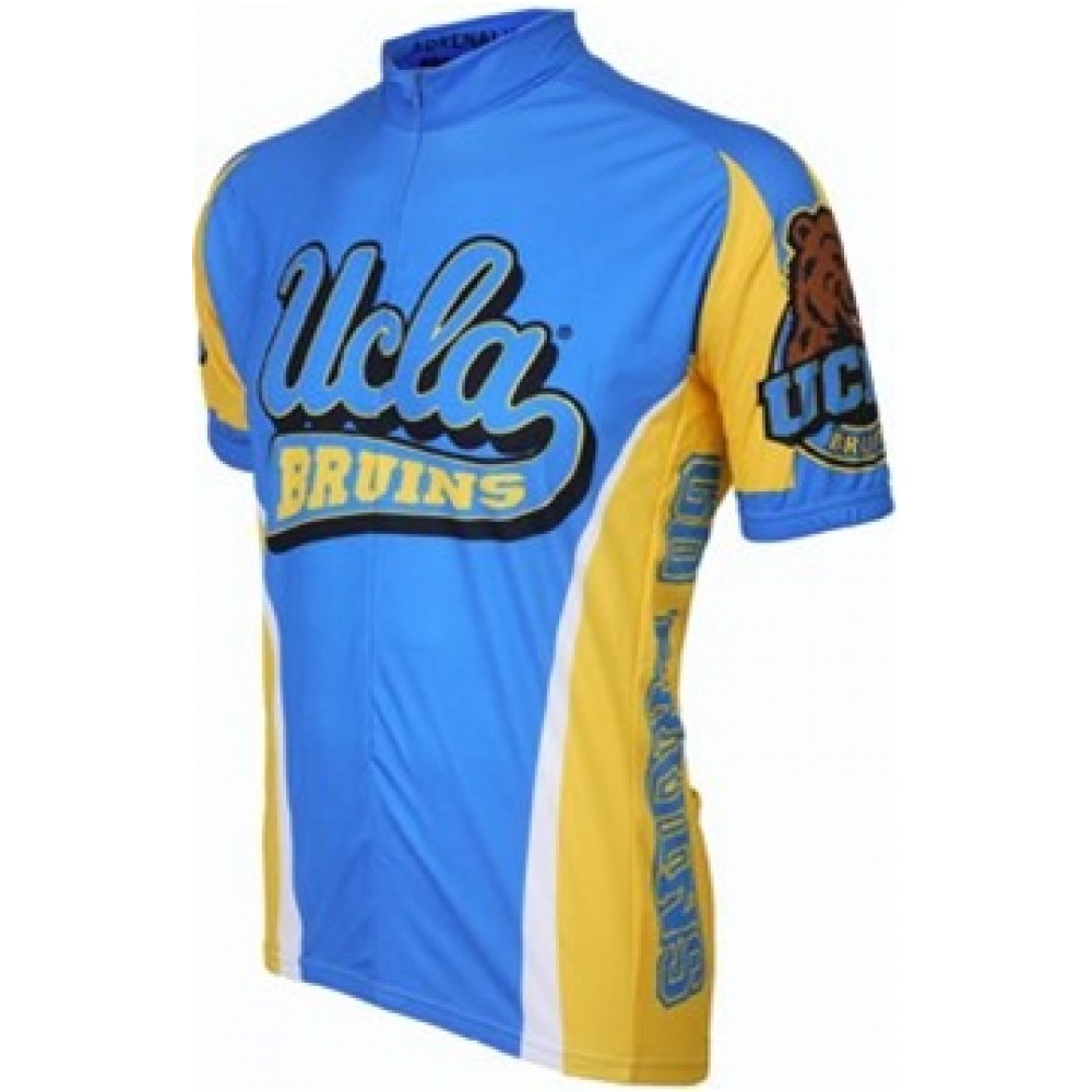 UCLA University of California Los Angeles Bruins Cycling Jerseys