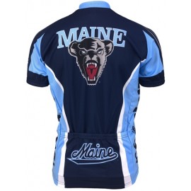 UMO University of Maine Cycling  Short Sleeve Jersey