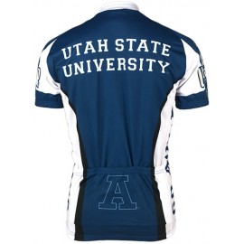 USU Utah State University Aggies Cycling  Short Sleeve Jersey