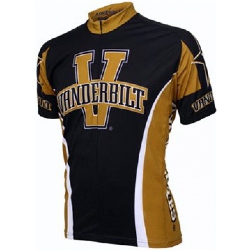 Vanderbilt University Commodores Cycling Short Sleeve Jersey