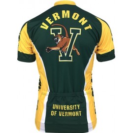 UVM University of Vermont Catamounts Cycling Short Sleeve Jersey