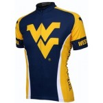 West Virginia Mountaineers Cycling  Short Sleeve Jersey