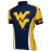 West Virginia Mountaineers Cycling  Short Sleeve Jersey