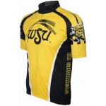 WSU Wichita State University Shockers Cycling  Short Sleeve Jersey