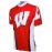 University of Wisconsin-Madison Badgers Cycling  Short Sleeve Jersey