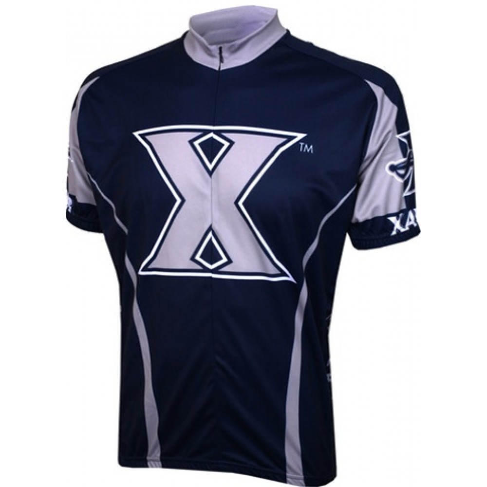 Xavier University Cycling  Short Sleeve Jersey