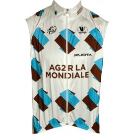 AG2R LA MONDIALE 2011 Vermarc Radsport-Profi-Team - Sleeveless jersey vest