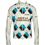 AG2R LA MONDIALE 2011 Vermarc Radsport-Profi-Team - Langarmtrikot Winter Long Sleeve Jersey Jacket