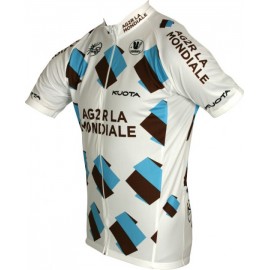 AG2R LA MONDIALE 2011 Vermarc Radsport-Profi-Team  Short sleeve Cycling jersey