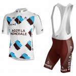 2013 AG2R LA MONDIALE cycle jersey + bib shorts kit
