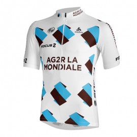 2013 AG2R LA MONDIALE cycle jersey + bib shorts kit