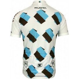 Ag2r la Mondiale 2010 Vermarc Radsport-Profi-Team Short sleeve Cycling jersey
