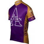 NCAA Alcorn State University Braves Short Sleeve Cycling Jerseys Bike Clothing